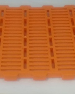 Slat Piglet 400X500 Mm Orange